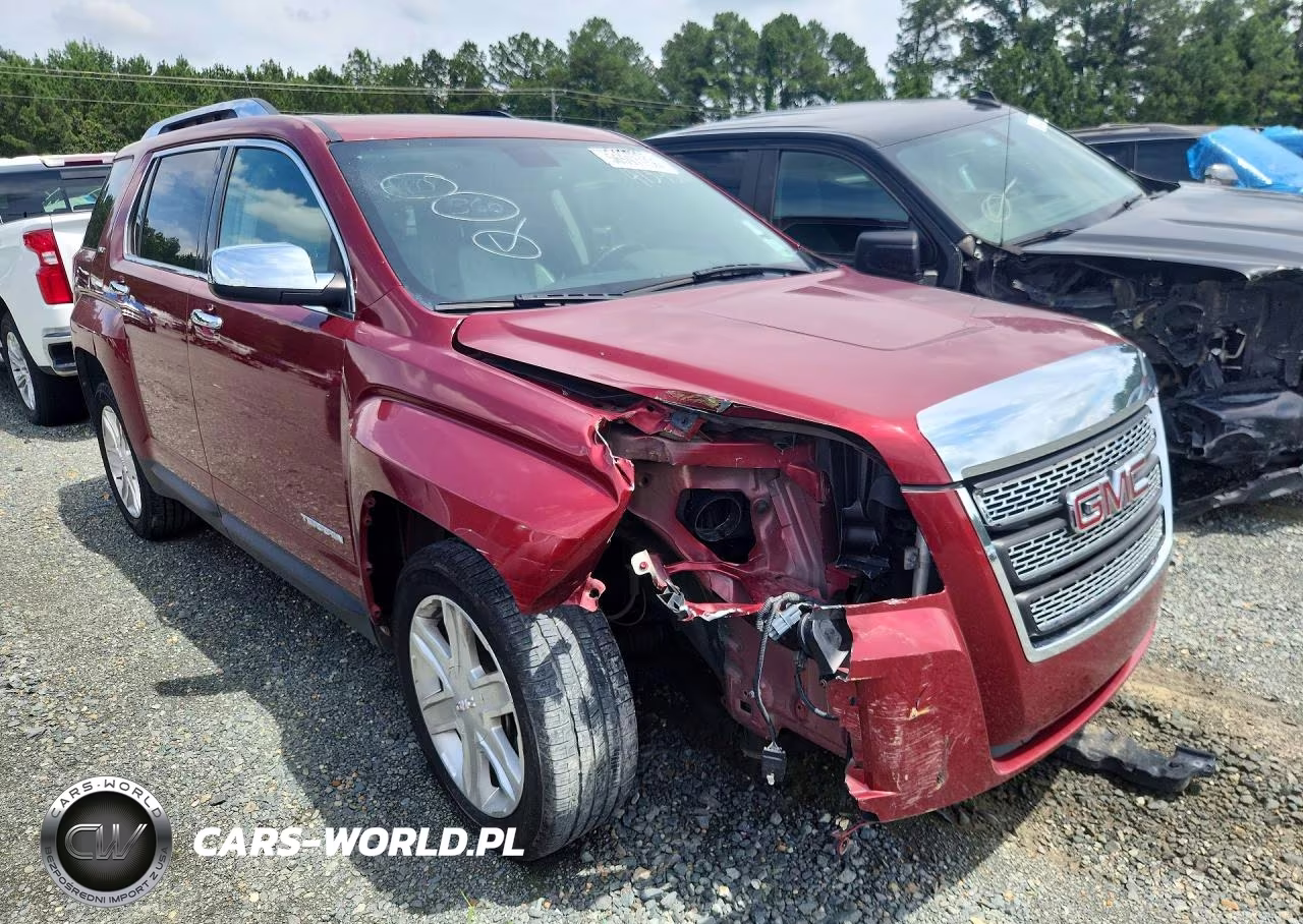 2010 GMC Terrain Slt VIN:2CTALHEW4A6413480 - 4