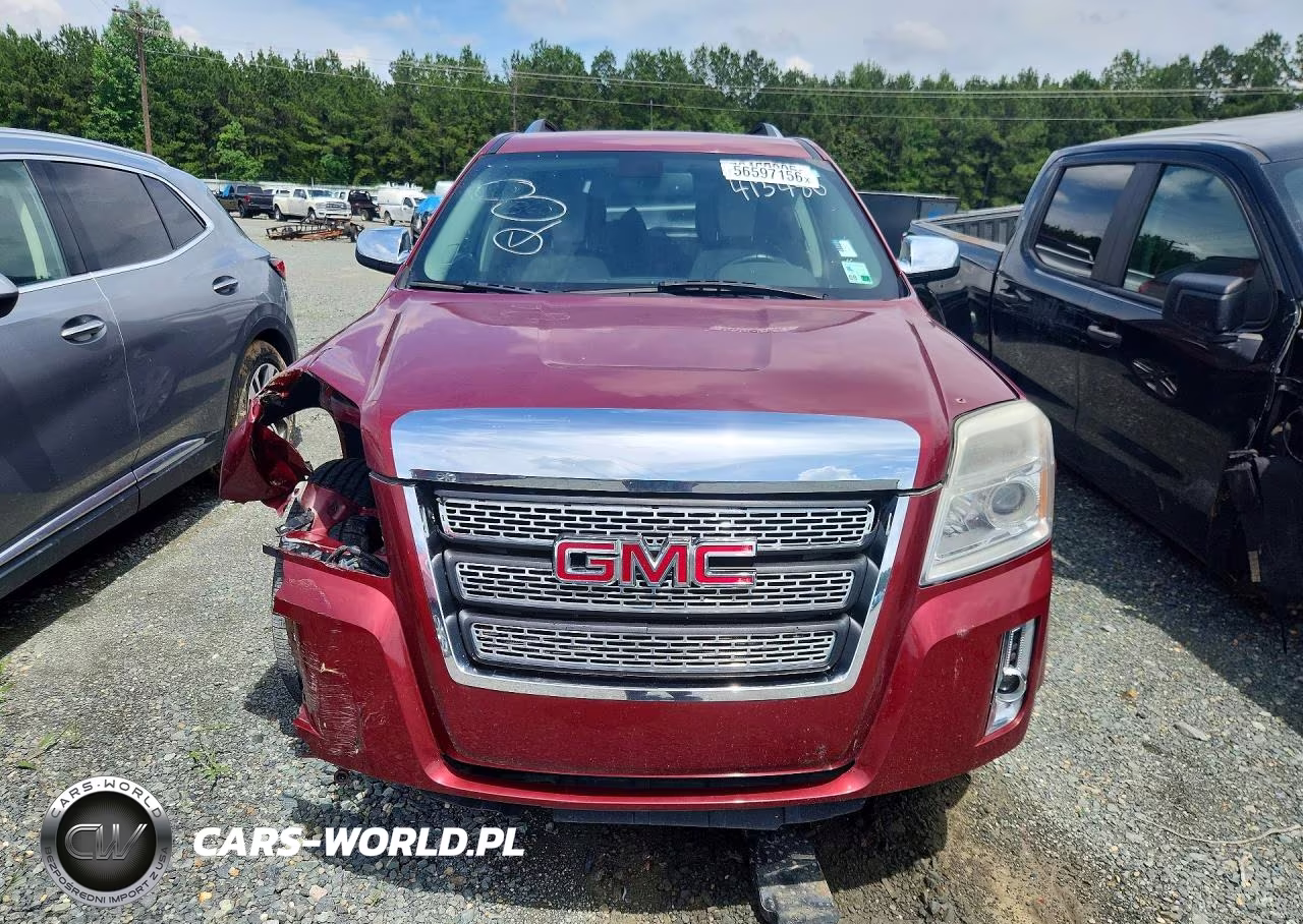 2010 GMC Terrain Slt VIN:2CTALHEW4A6413480 - 5