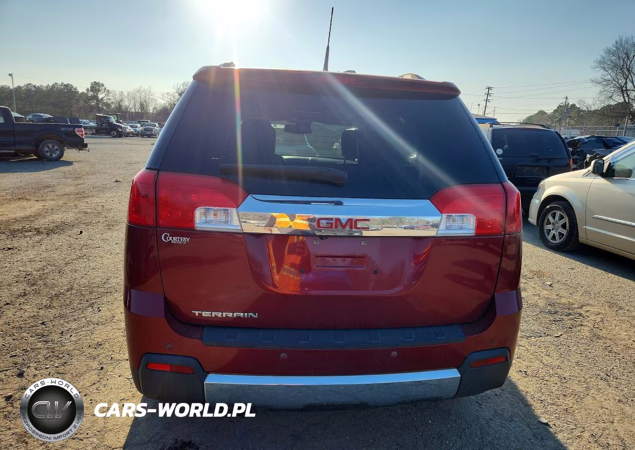 2010 GMC Terrain Slt VIN:2CTALHEW4A6413480 - 6