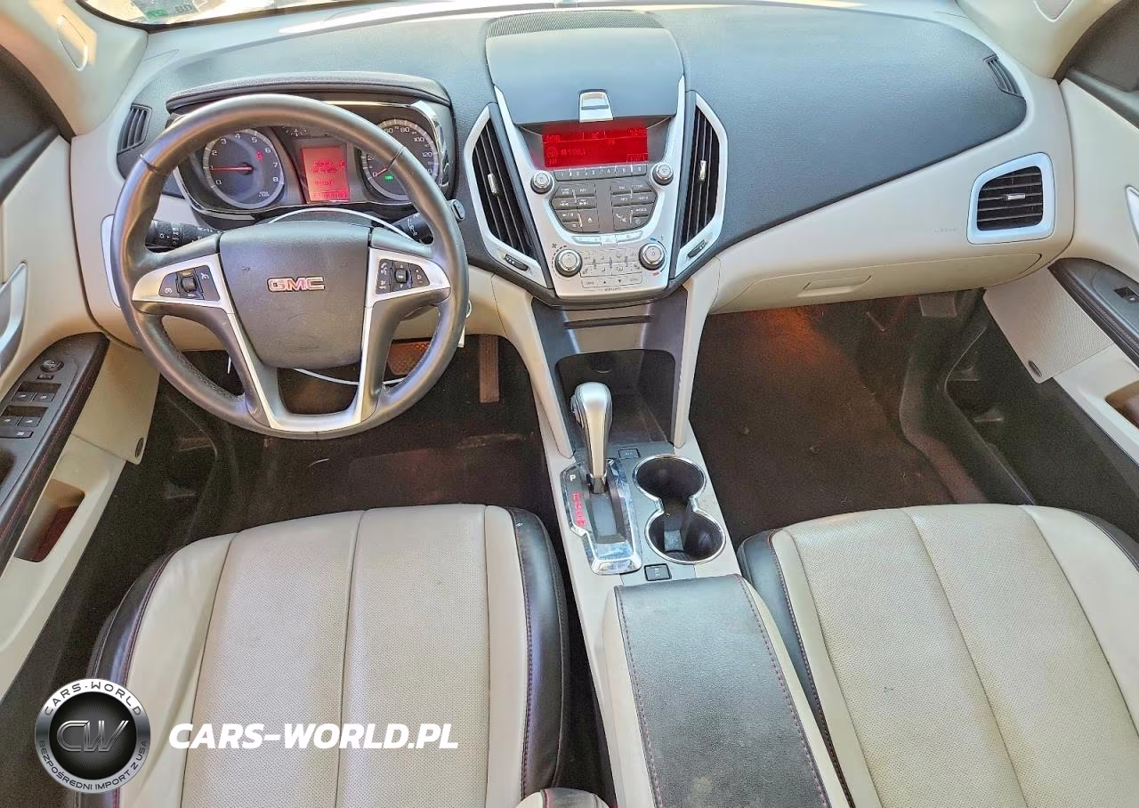 2010 GMC Terrain Slt VIN:2CTALHEW4A6413480 - 8