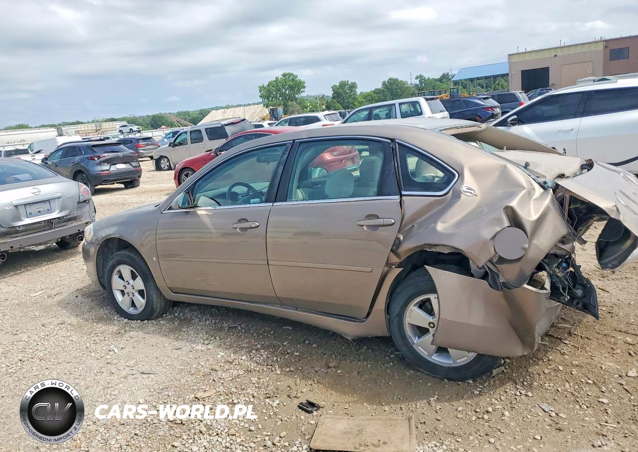 2007 Chevrolet Impala VIN:2G1WT58K979322214 - 2