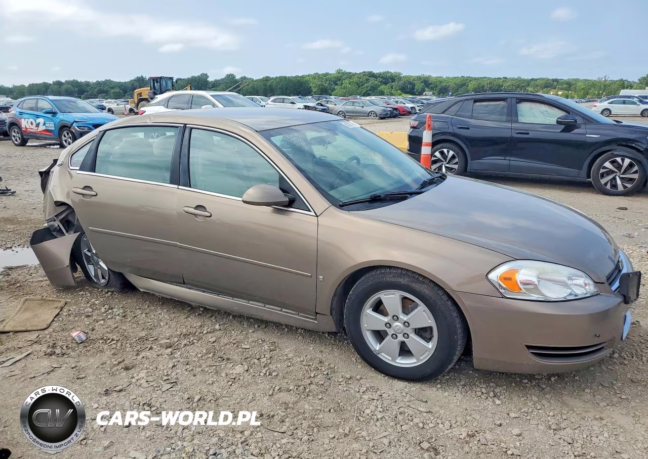 2007 Chevrolet Impala VIN:2G1WT58K979322214 - 4