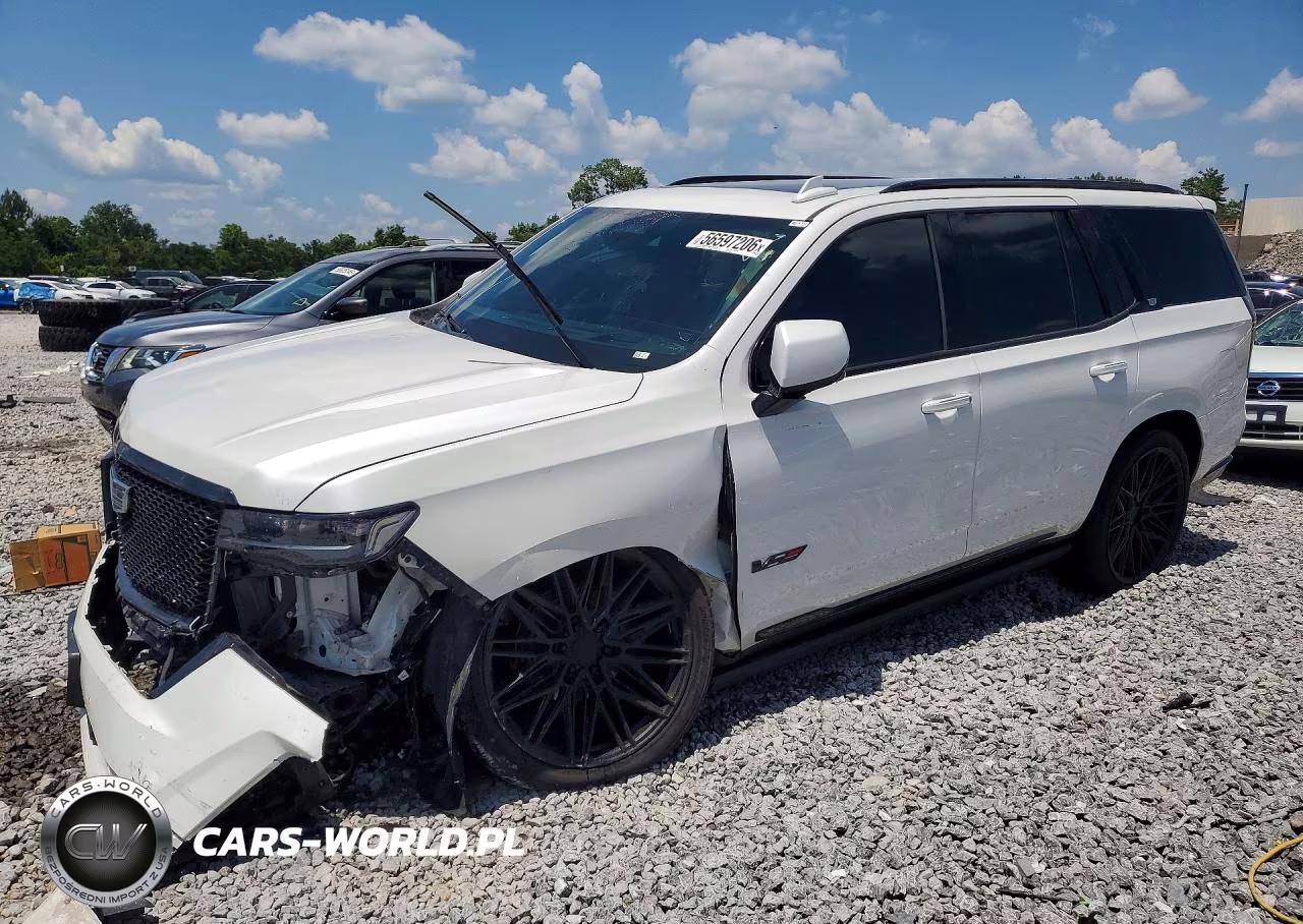 2022 Cadillac Escalade Sport Platinum – zdjęcie 1 z 13