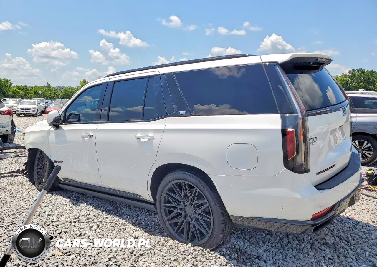 2022 Cadillac Escalade Sport Platinum VIN:1GYS4GKL2NR140819 - 2