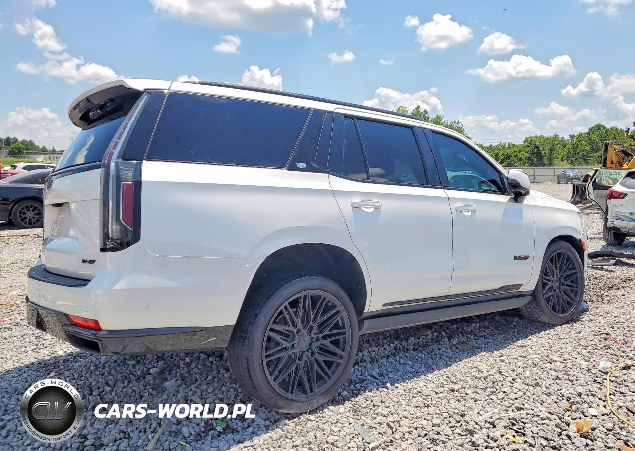 2022 Cadillac Escalade Sport Platinum VIN:1GYS4GKL2NR140819 - 3