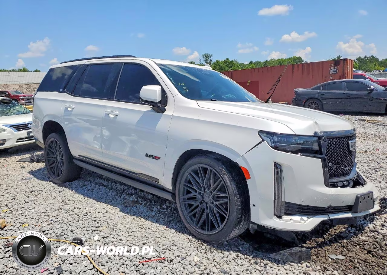 2022 Cadillac Escalade Sport Platinum VIN:1GYS4GKL2NR140819 - 4