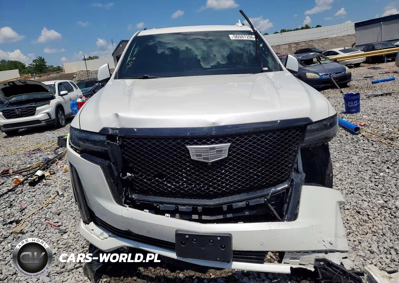 2022 Cadillac Escalade Sport Platinum VIN:1GYS4GKL2NR140819 - 5
