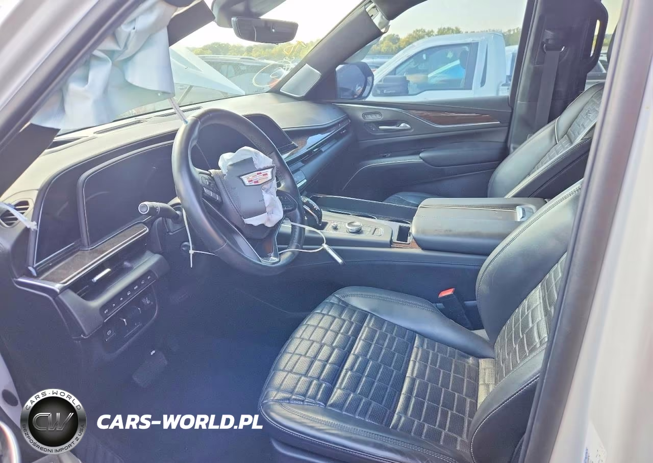 2022 Cadillac Escalade Sport Platinum VIN:1GYS4GKL2NR140819 - 7