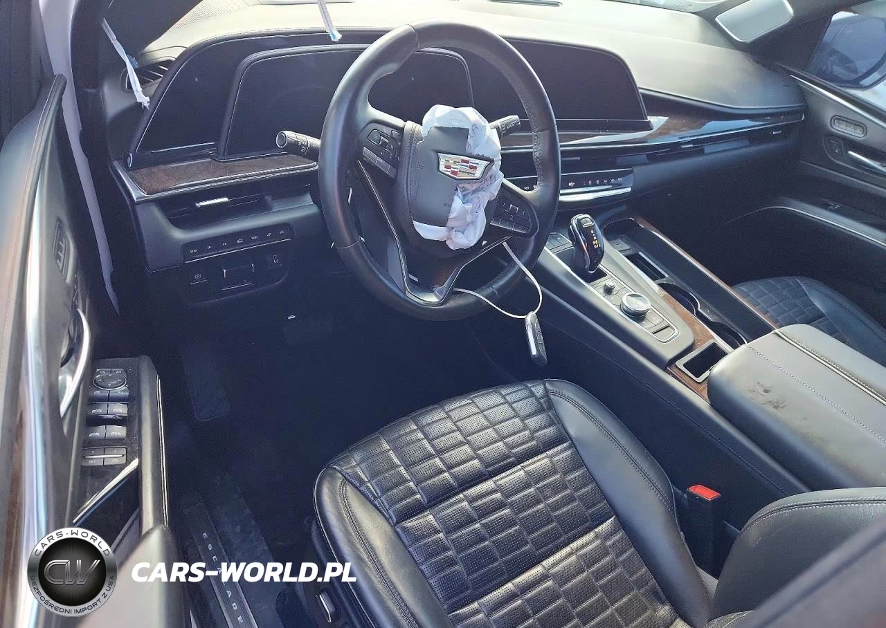 2022 Cadillac Escalade Sport Platinum VIN:1GYS4GKL2NR140819 - 8