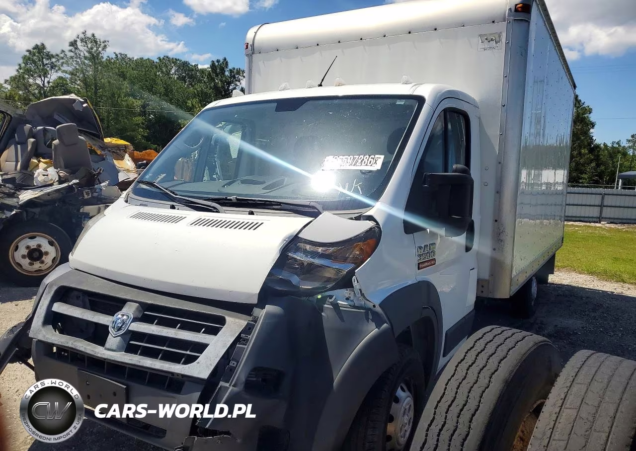 2018 Ram Promaster 3500 3500 Standard