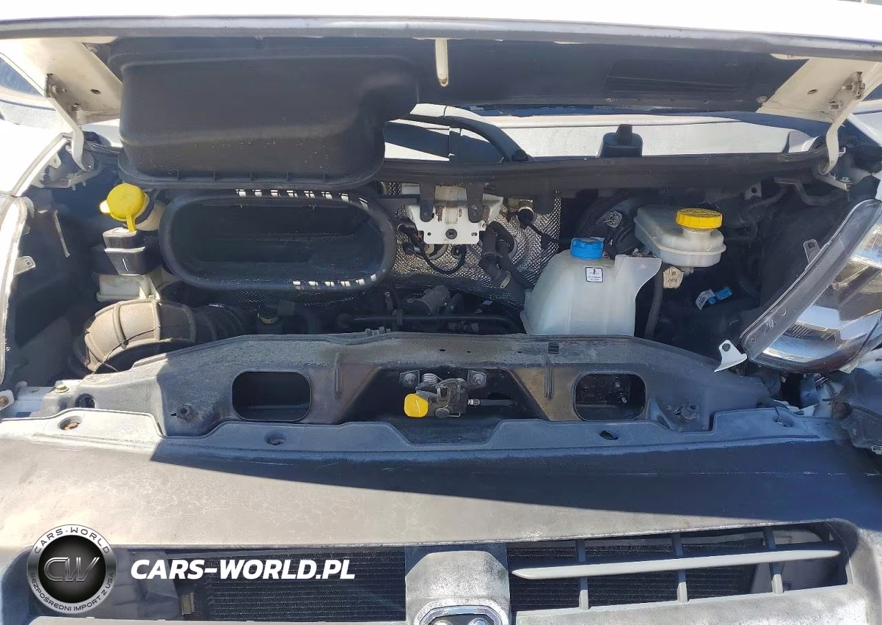 2018 Ram Promaster 3500 3500 Standard VIN:3C7WRVMG9JE138992 - 12