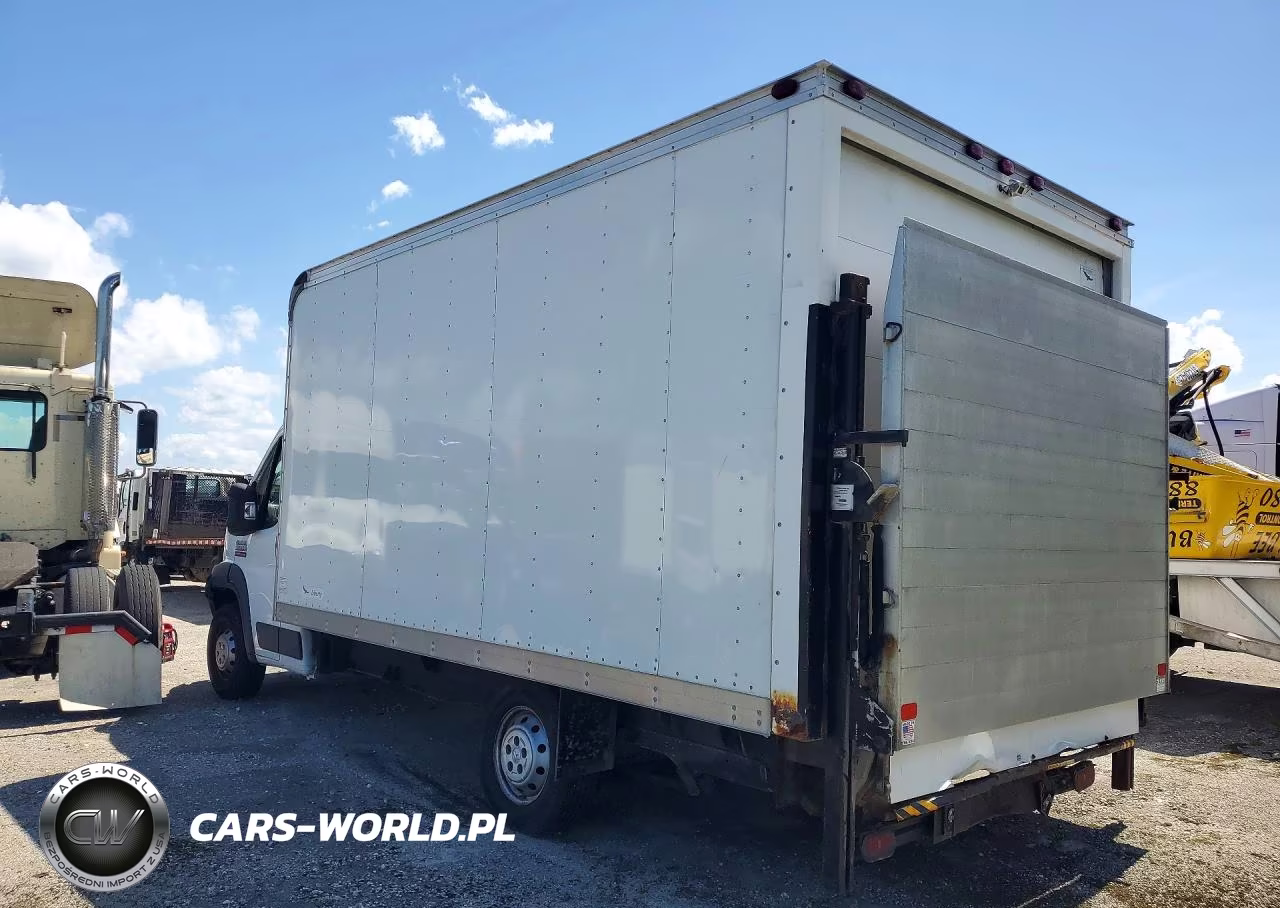 2018 Ram Promaster 3500 3500 Standard VIN:3C7WRVMG9JE138992 - 2