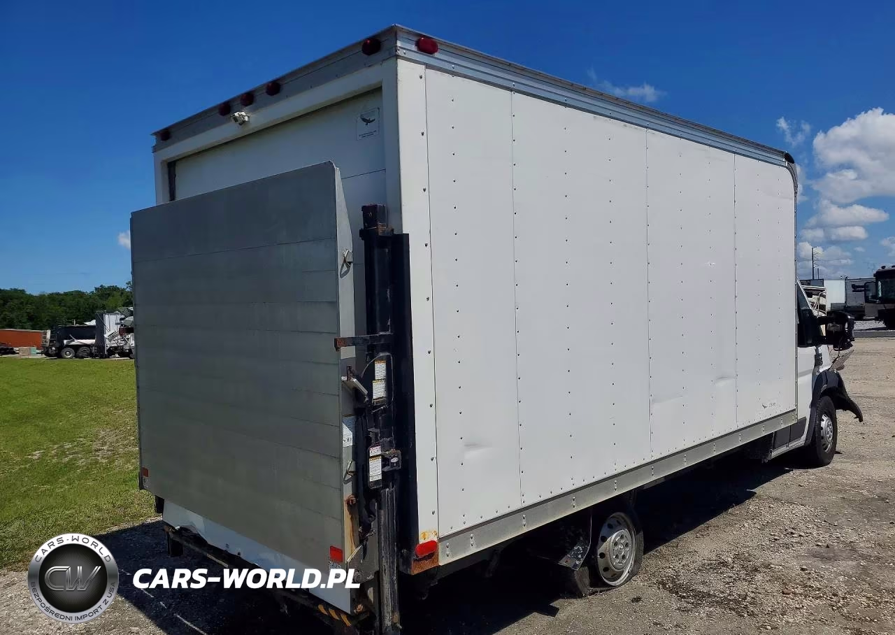 2018 Ram Promaster 3500 3500 Standard VIN:3C7WRVMG9JE138992 - 3