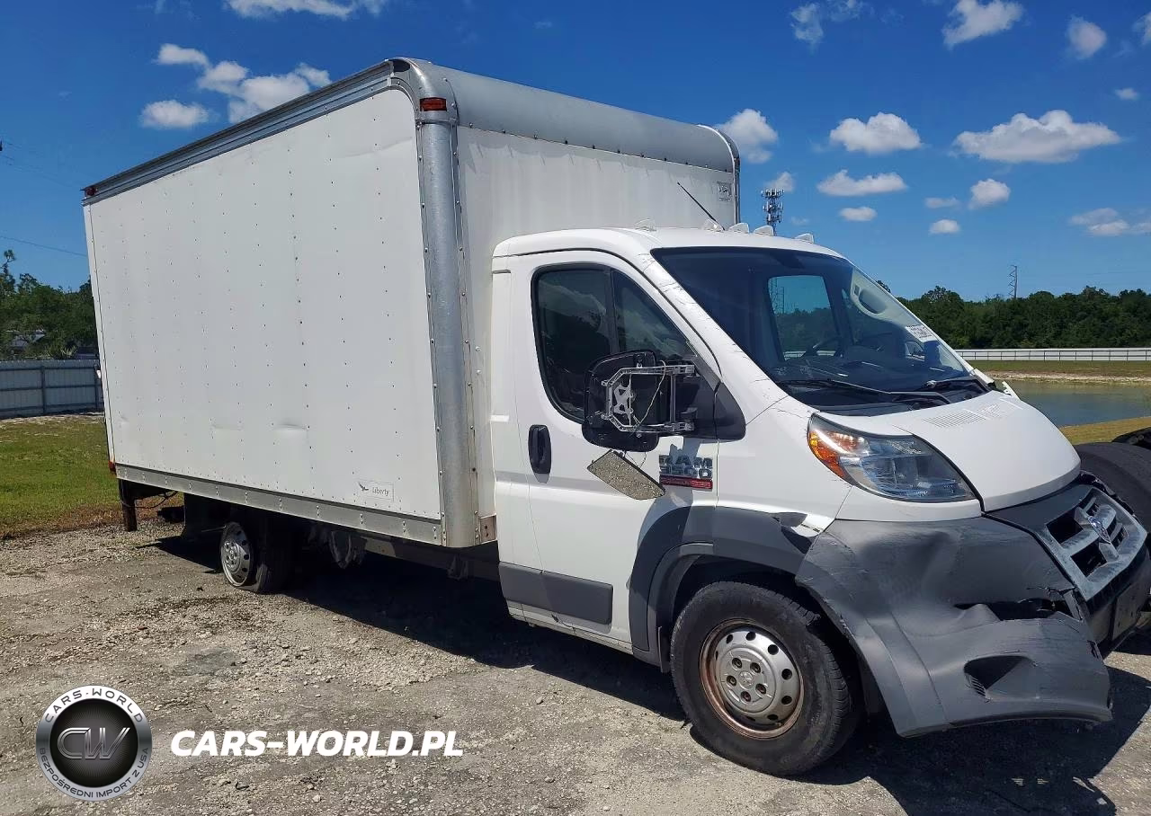 2018 Ram Promaster 3500 3500 Standard VIN:3C7WRVMG9JE138992 - 4