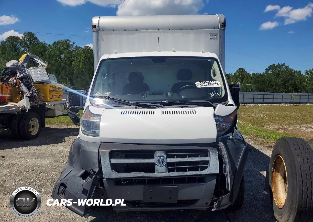 2018 Ram Promaster 3500 3500 Standard VIN:3C7WRVMG9JE138992 - 5