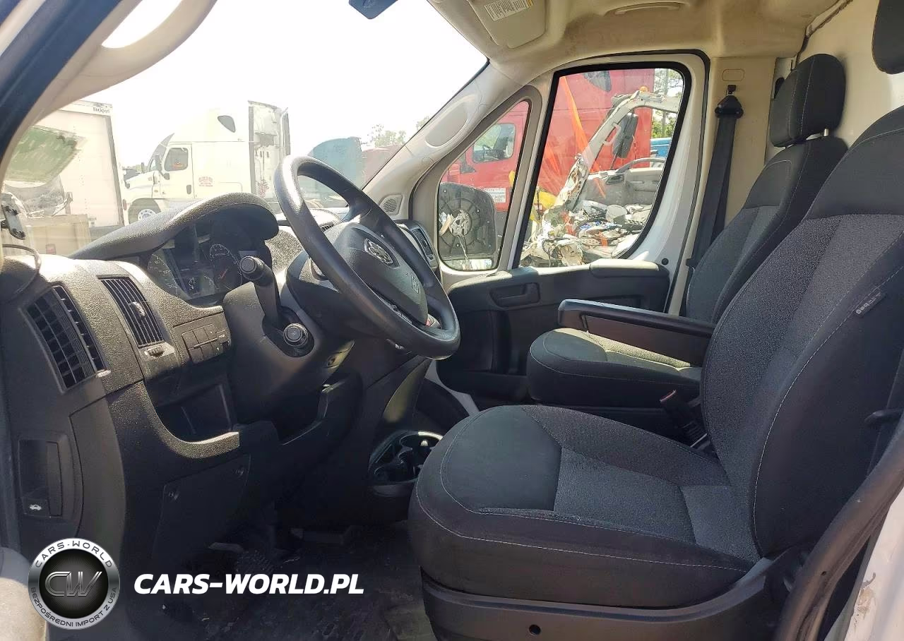 2018 Ram Promaster 3500 3500 Standard VIN:3C7WRVMG9JE138992 - 7