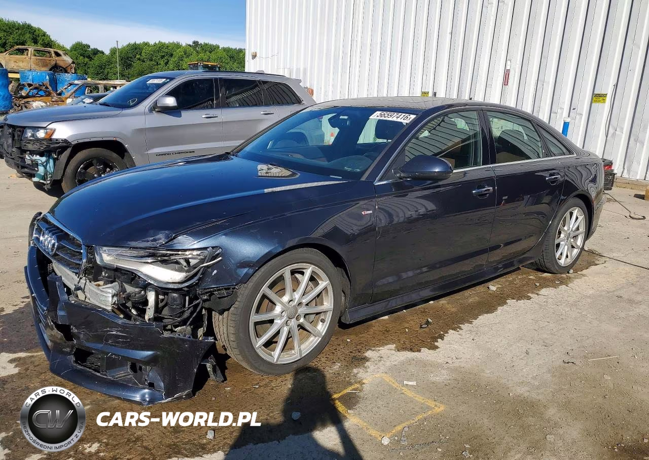 2017 Audi A6 Premium Plus
