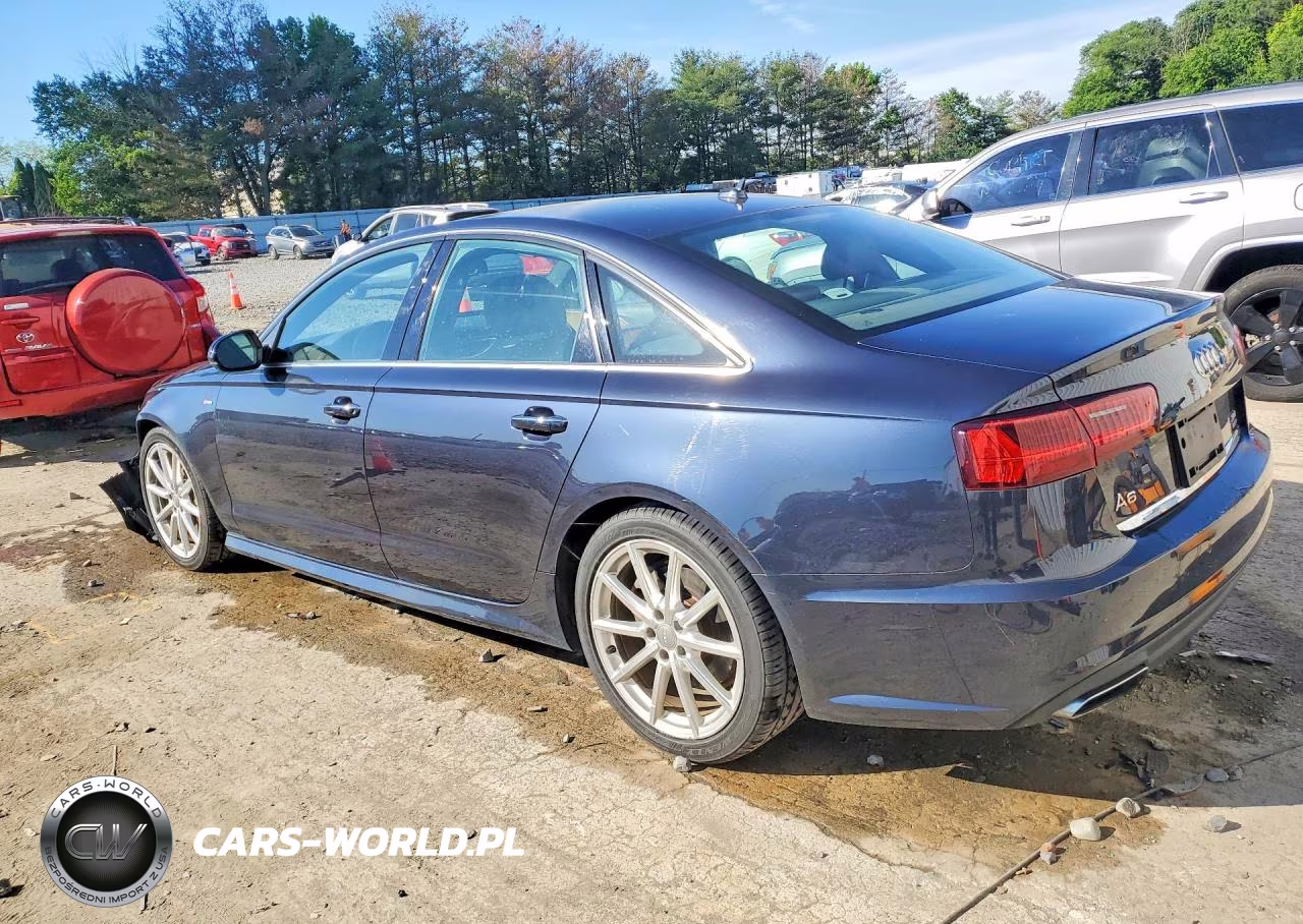 2017 Audi A6 Premium Plus VIN:WAUG8AFC1HN100795 - 2