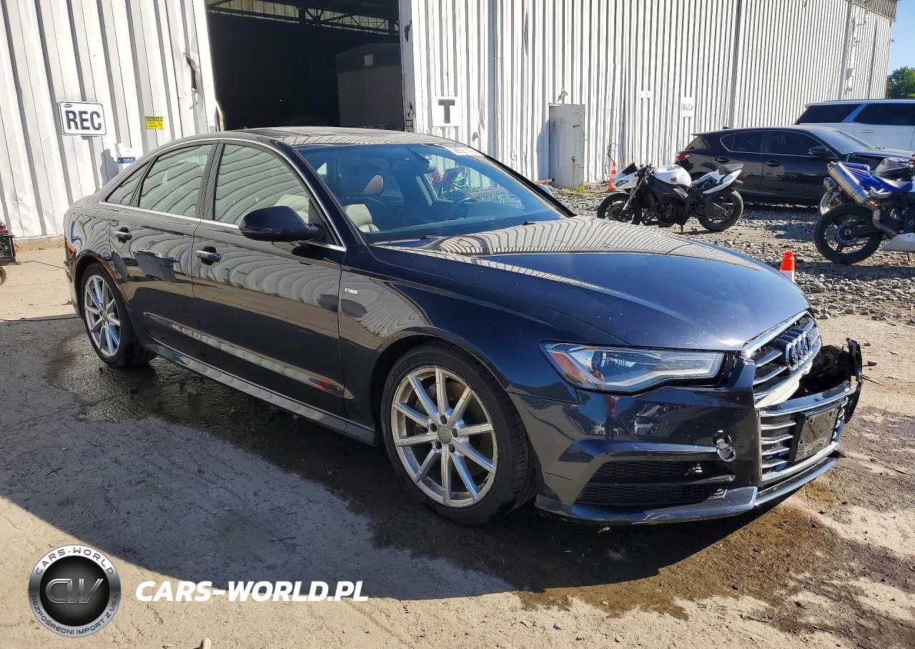 2017 Audi A6 Premium Plus VIN:WAUG8AFC1HN100795 - 4