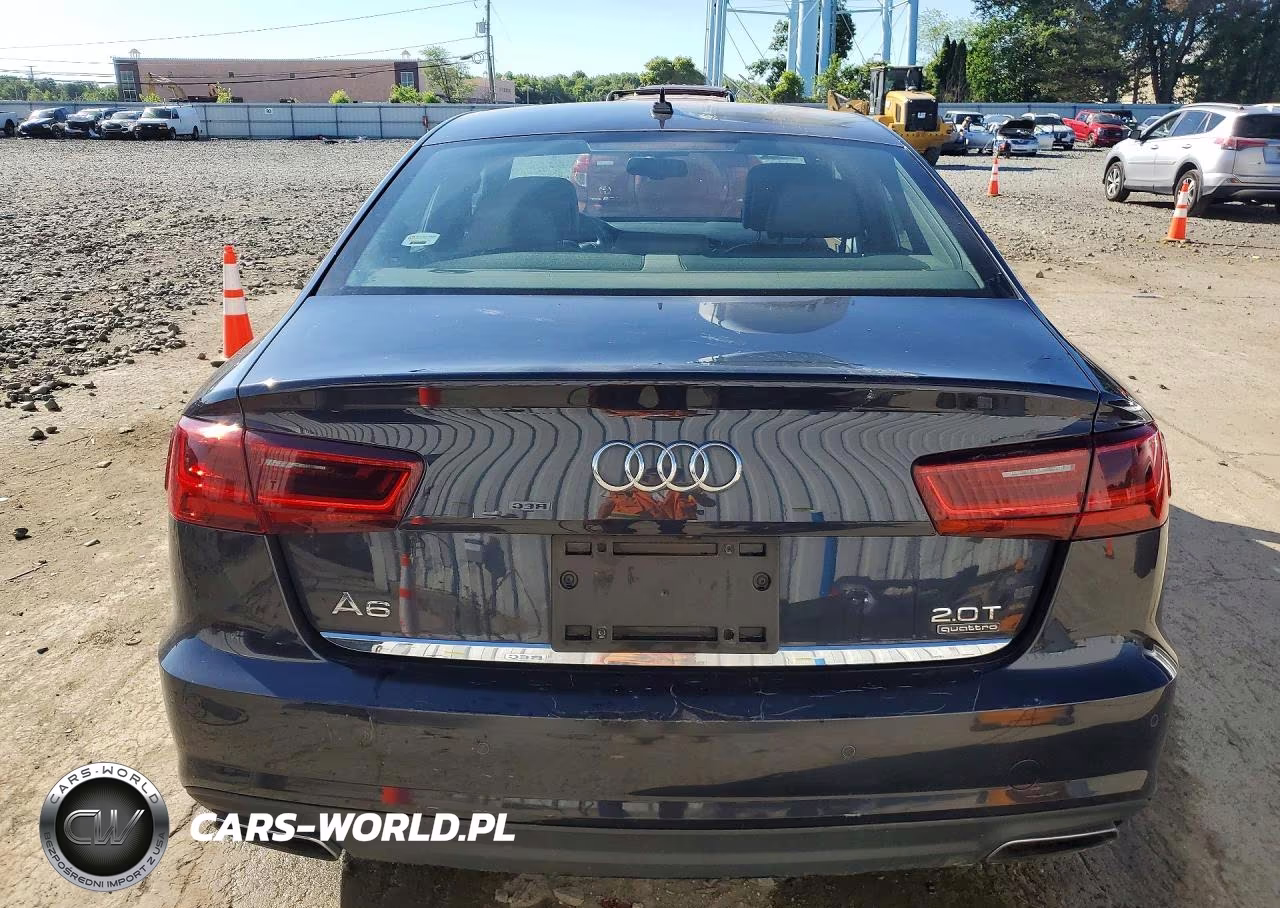 2017 Audi A6 Premium Plus VIN:WAUG8AFC1HN100795 - 6