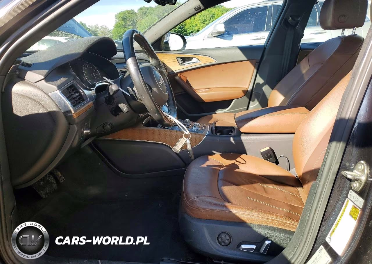 2017 Audi A6 Premium Plus VIN:WAUG8AFC1HN100795 - 7