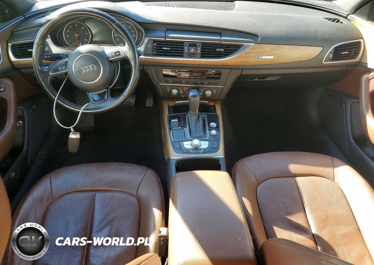 2017 Audi A6 Premium Plus VIN:WAUG8AFC1HN100795 - 8
