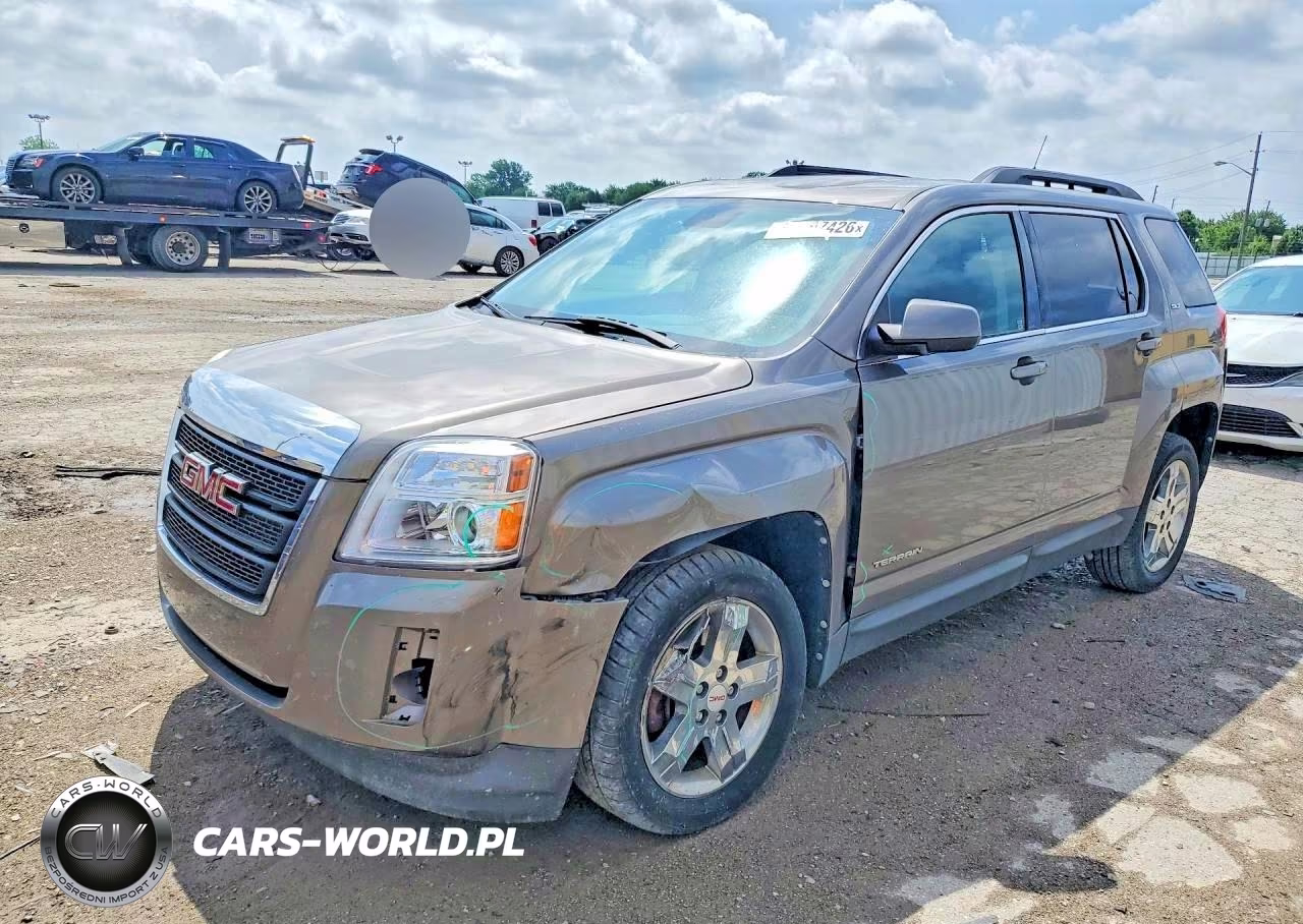 2012 GMC Terrain Slt