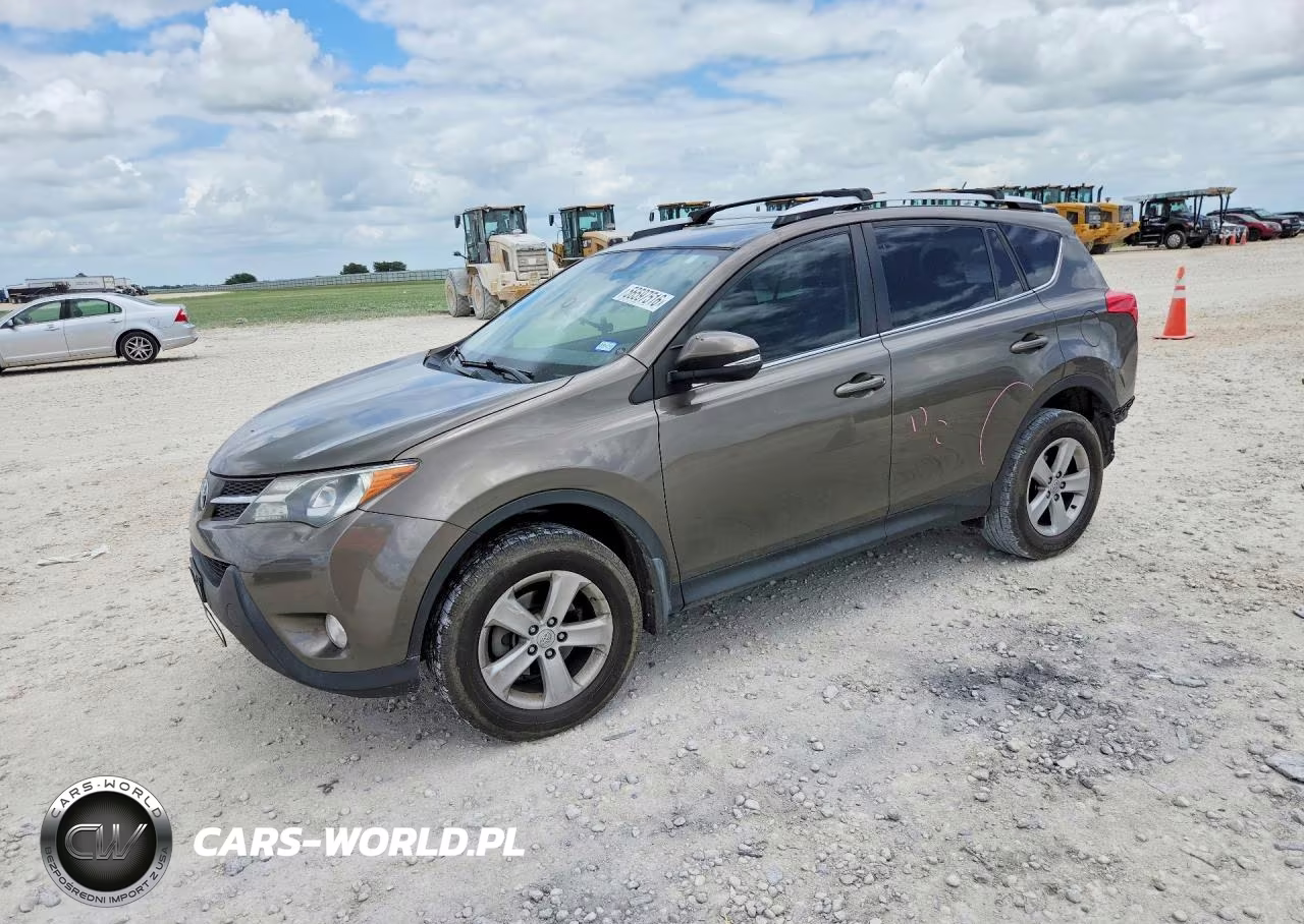 2013 Toyota Rav4 Xle