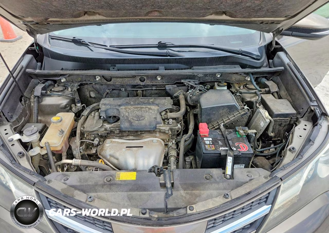 2013 Toyota Rav4 Xle VIN:JTMWFREV6D5017279 - 12