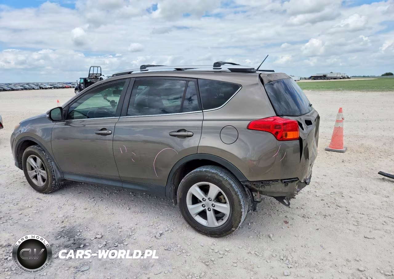 2013 Toyota Rav4 Xle VIN:JTMWFREV6D5017279 - 2