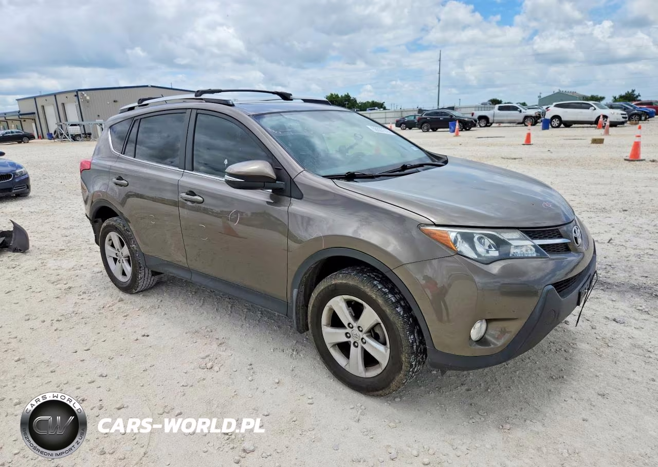 2013 Toyota Rav4 Xle VIN:JTMWFREV6D5017279 - 4