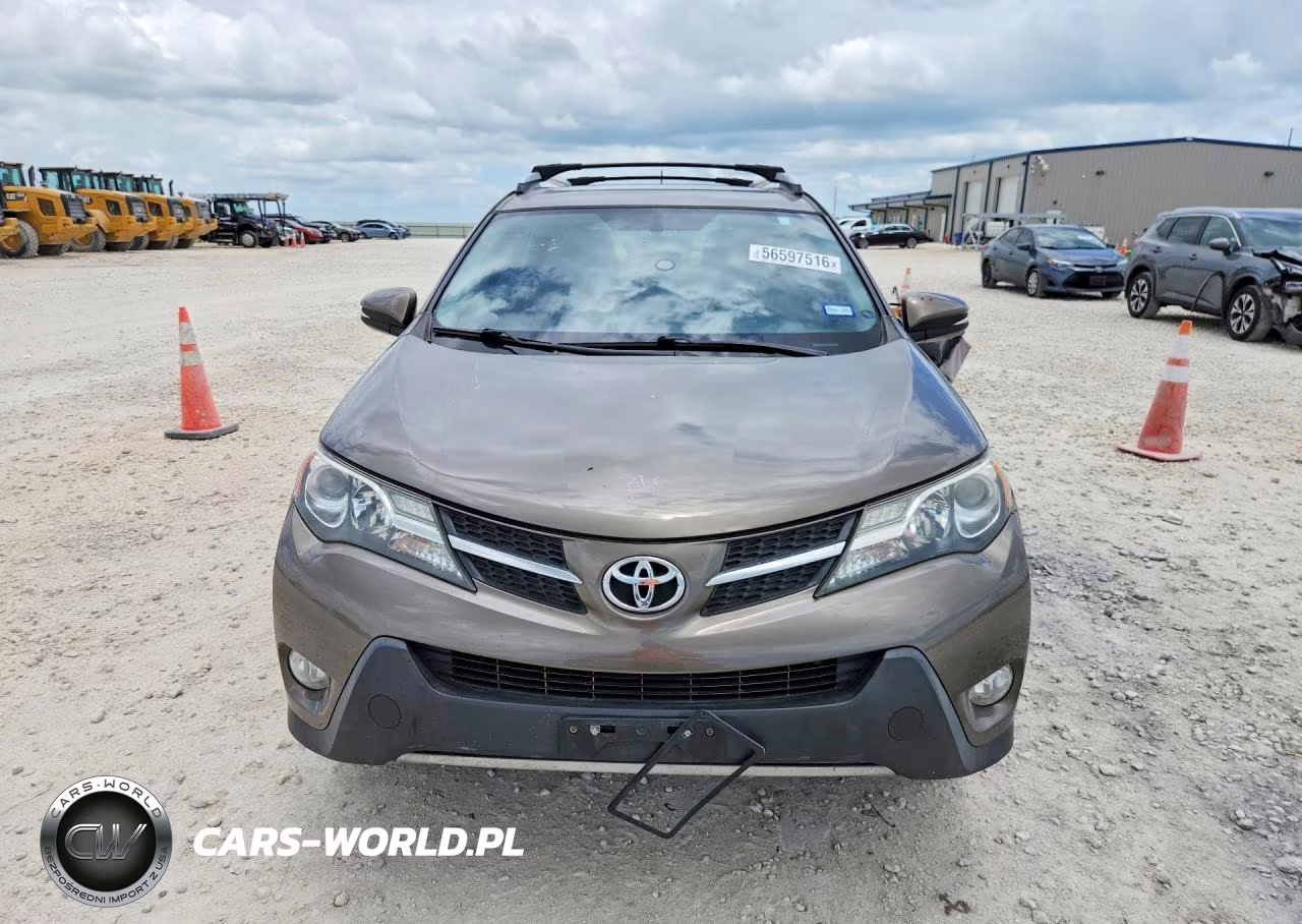 2013 Toyota Rav4 Xle VIN:JTMWFREV6D5017279 - 5