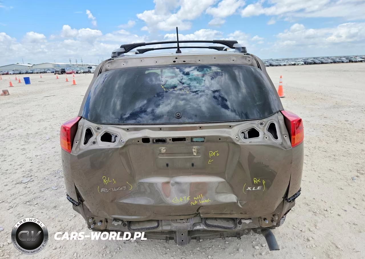 2013 Toyota Rav4 Xle VIN:JTMWFREV6D5017279 - 6