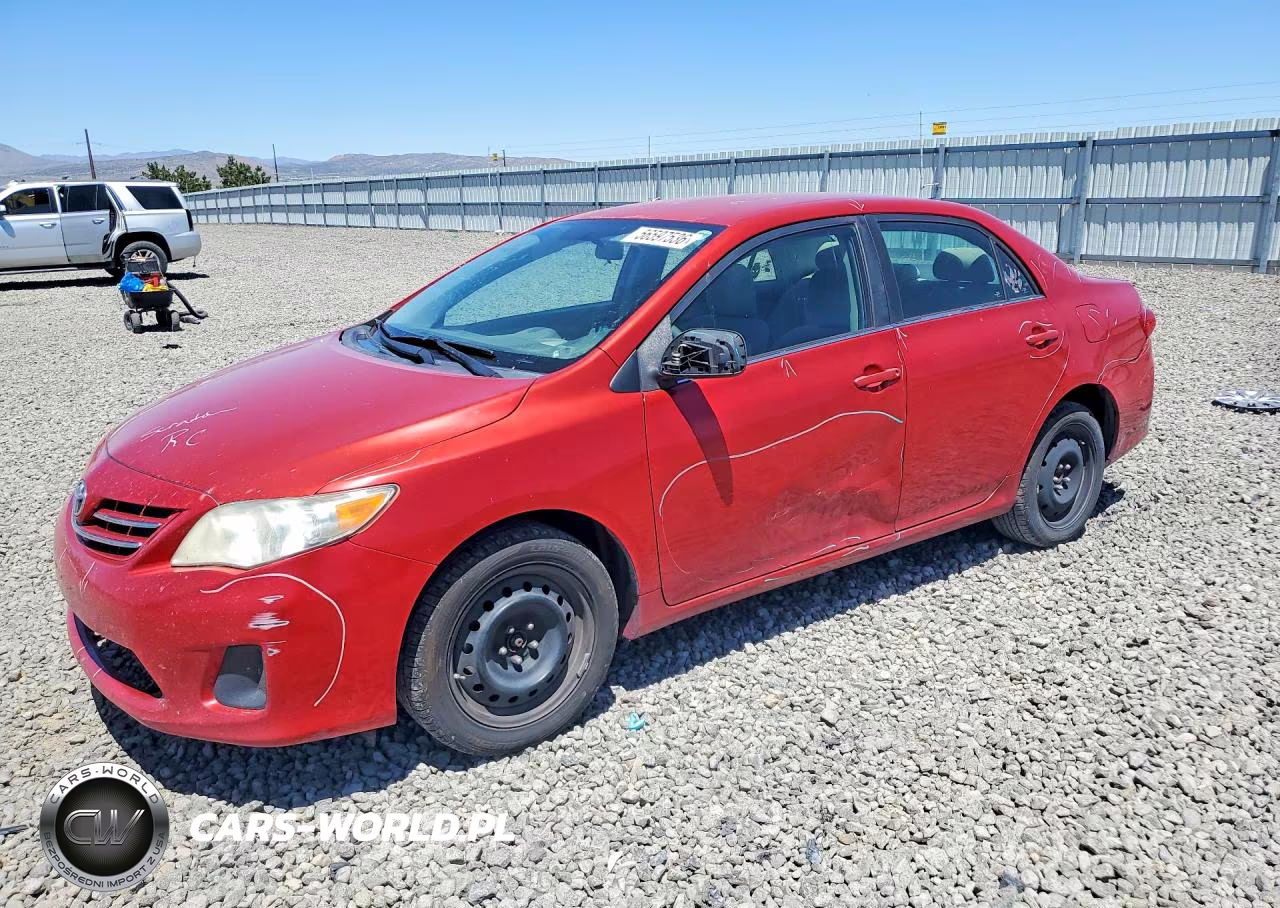 2013 Toyota Corolla Le