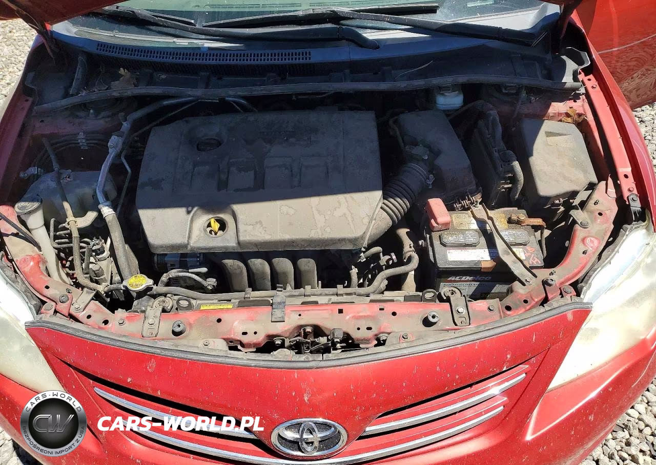 2013 Toyota Corolla Le VIN:5YFBU4EE1DP157427 - 11