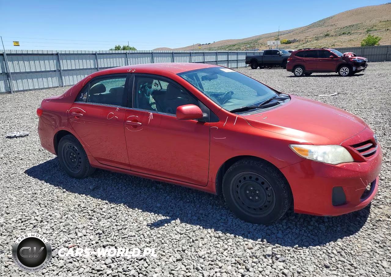 2013 Toyota Corolla Le VIN:5YFBU4EE1DP157427 - 4