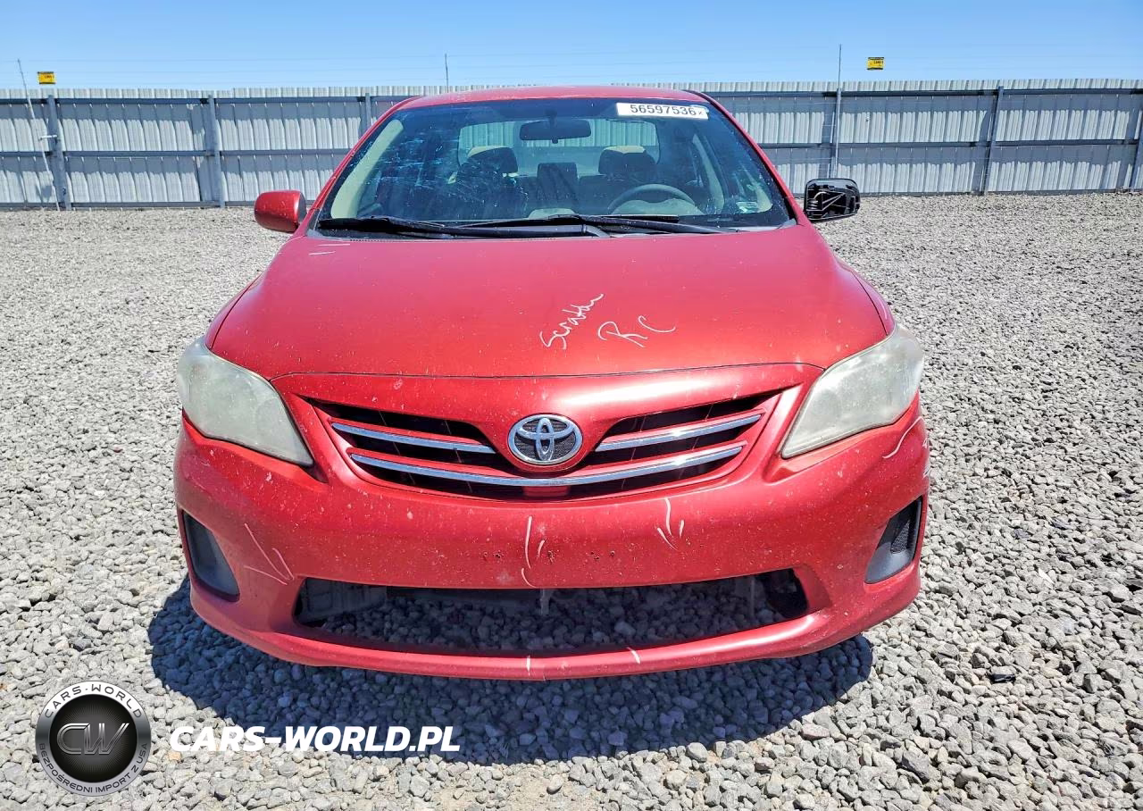 2013 Toyota Corolla Le VIN:5YFBU4EE1DP157427 - 5