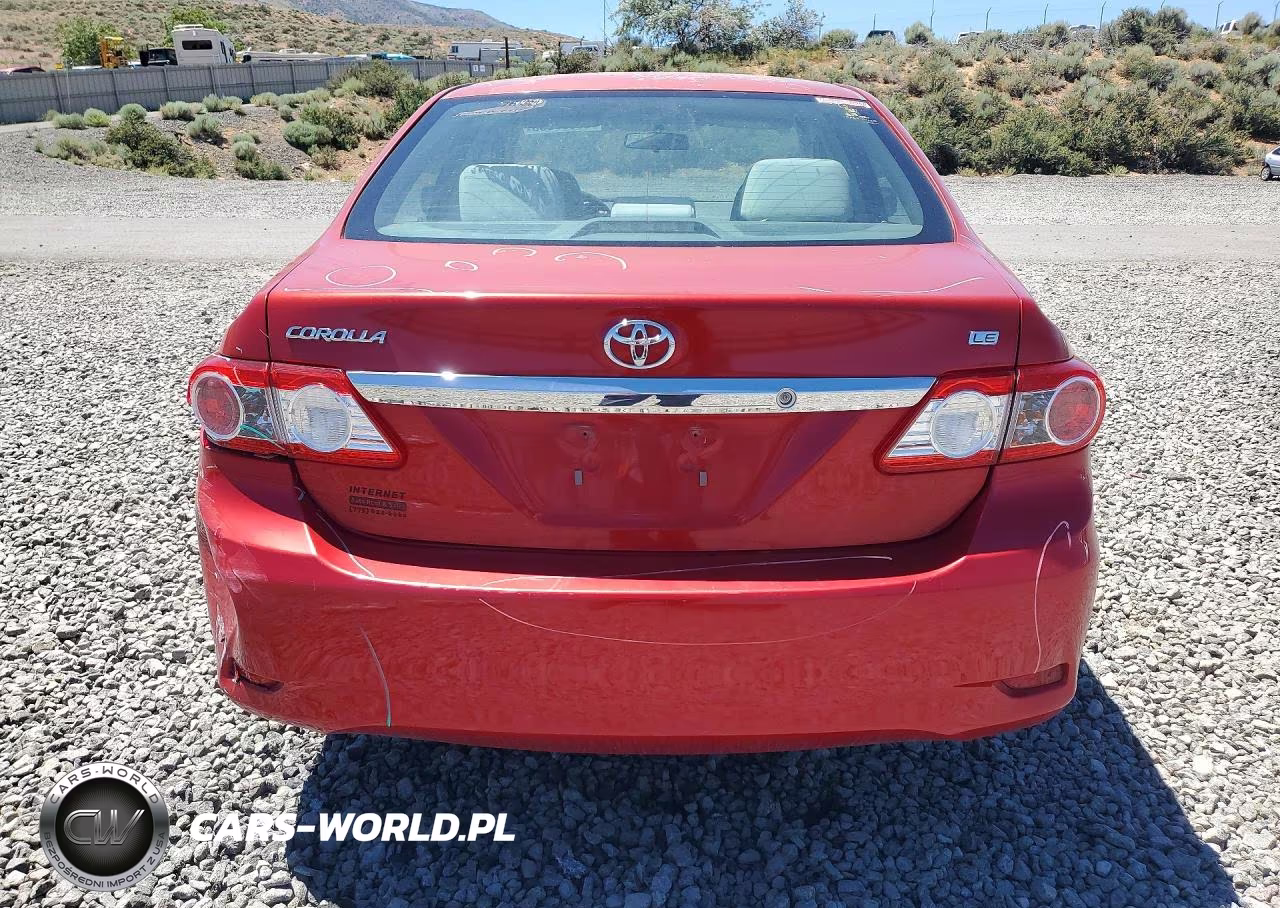 2013 Toyota Corolla Le VIN:5YFBU4EE1DP157427 - 6