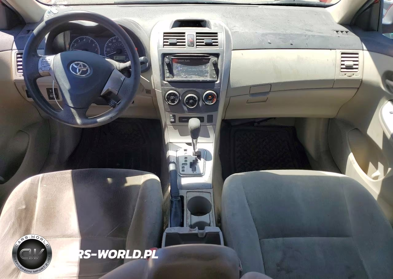 2013 Toyota Corolla Le VIN:5YFBU4EE1DP157427 - 8