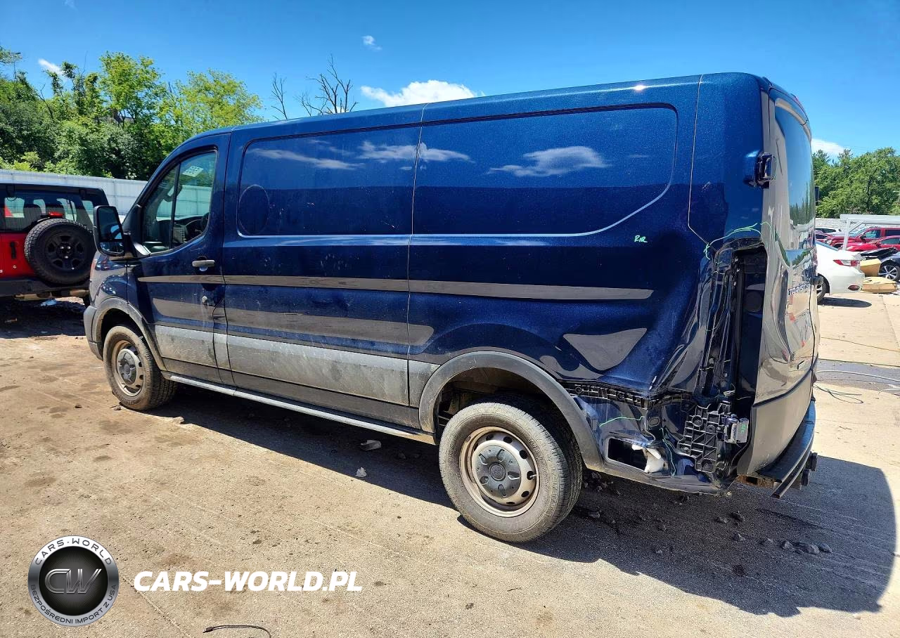 2020 Ford Transit 250 Delivery Van VIN:1FTBR1YG8LKA16283 - 2