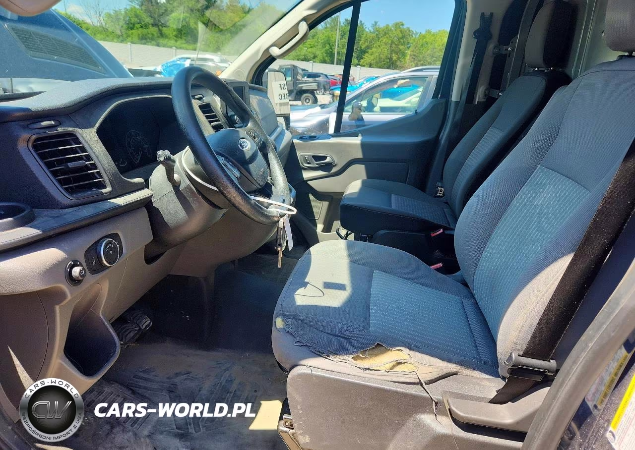 2020 Ford Transit 250 Delivery Van VIN:1FTBR1YG8LKA16283 - 7