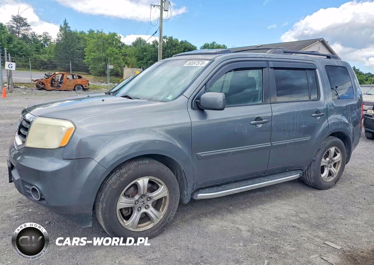 2013 Honda Pilot Exl – zdjęcie 1 z 13