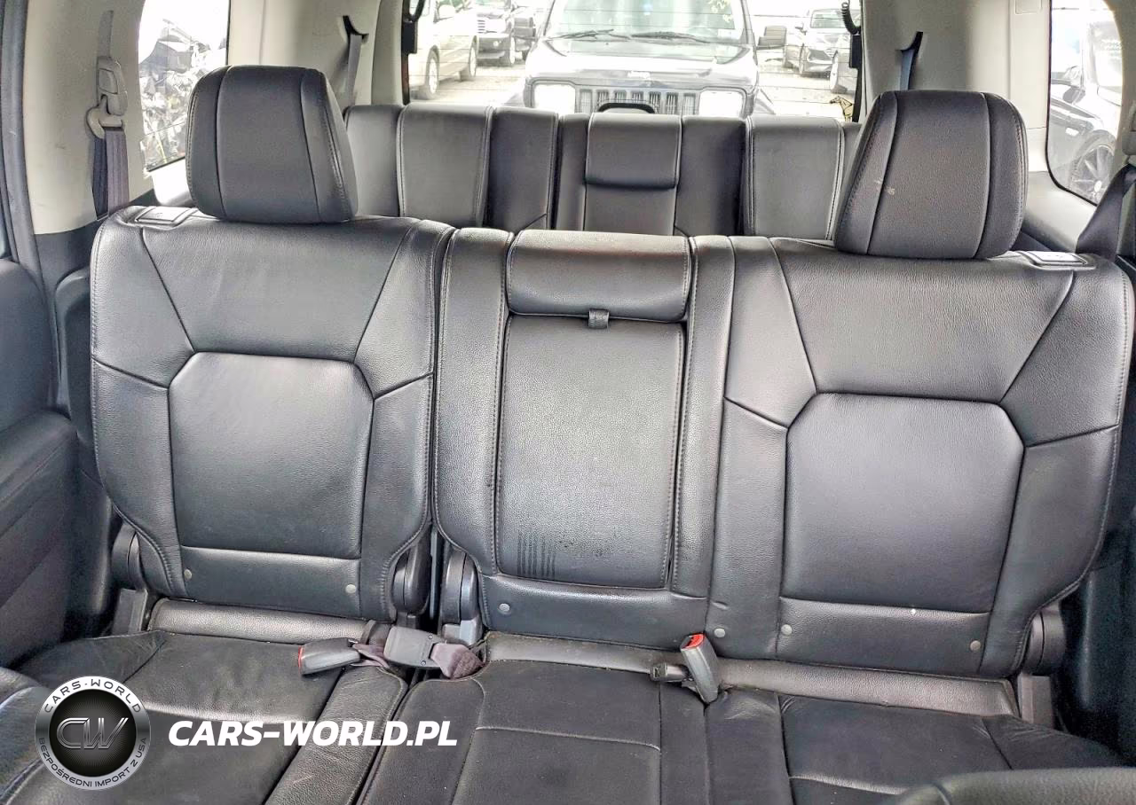 2013 Honda Pilot Exl VIN:5FNYF4H50DB041681 - 10