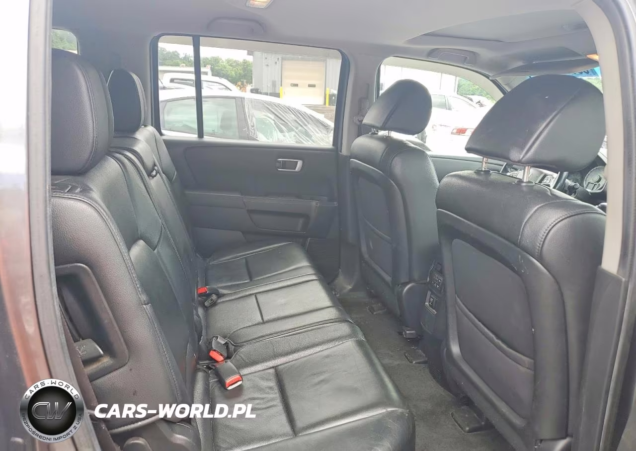 2013 Honda Pilot Exl VIN:5FNYF4H50DB041681 - 11