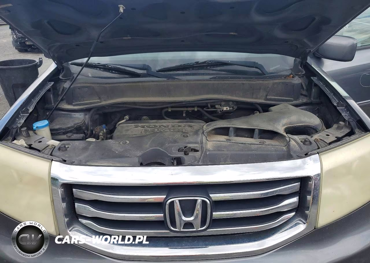 2013 Honda Pilot Exl VIN:5FNYF4H50DB041681 - 12