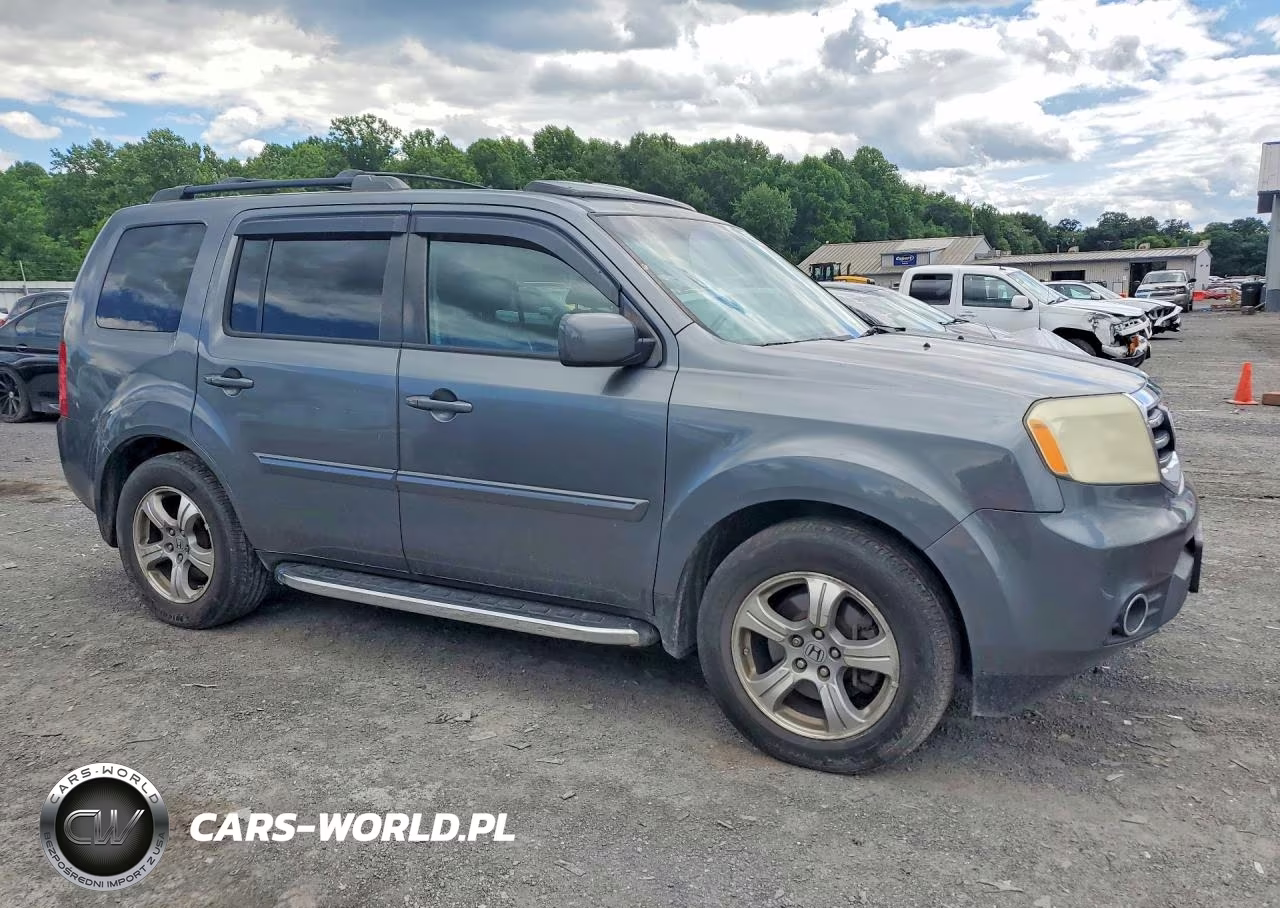 2013 Honda Pilot Exl VIN:5FNYF4H50DB041681 - 4