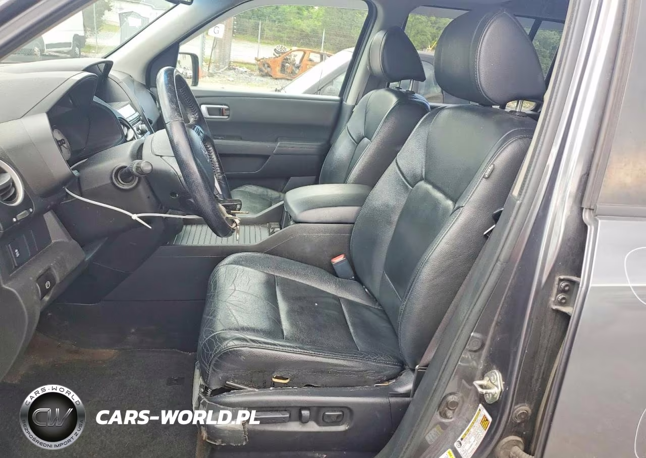 2013 Honda Pilot Exl VIN:5FNYF4H50DB041681 - 7