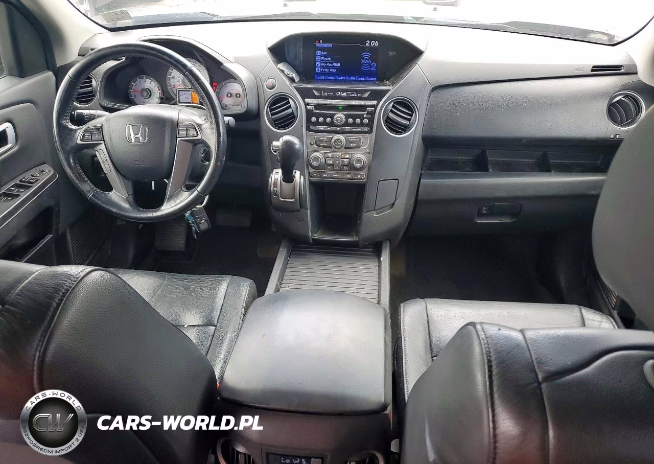 2013 Honda Pilot Exl VIN:5FNYF4H50DB041681 - 8