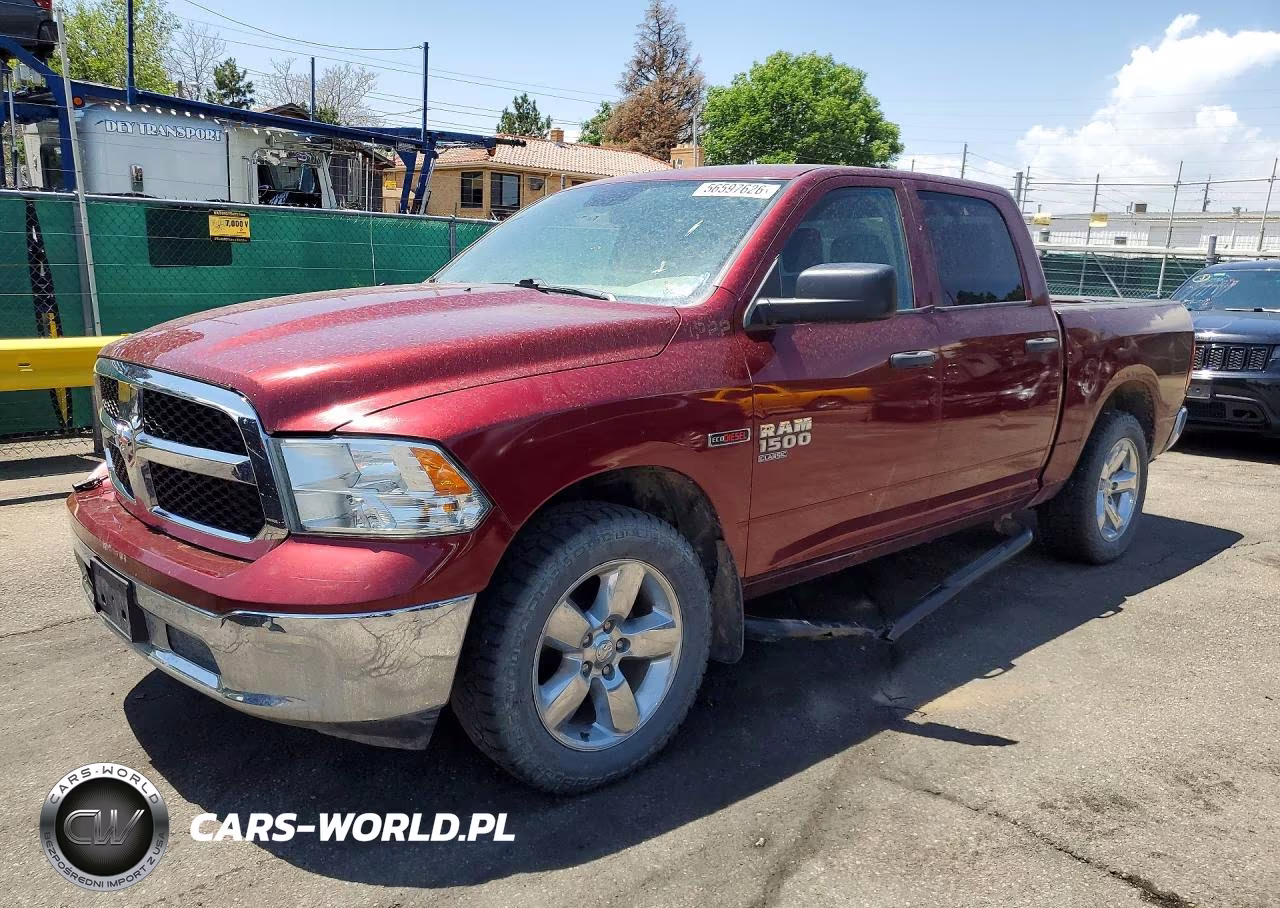 2019 Ram 1500 Classic Tradesman