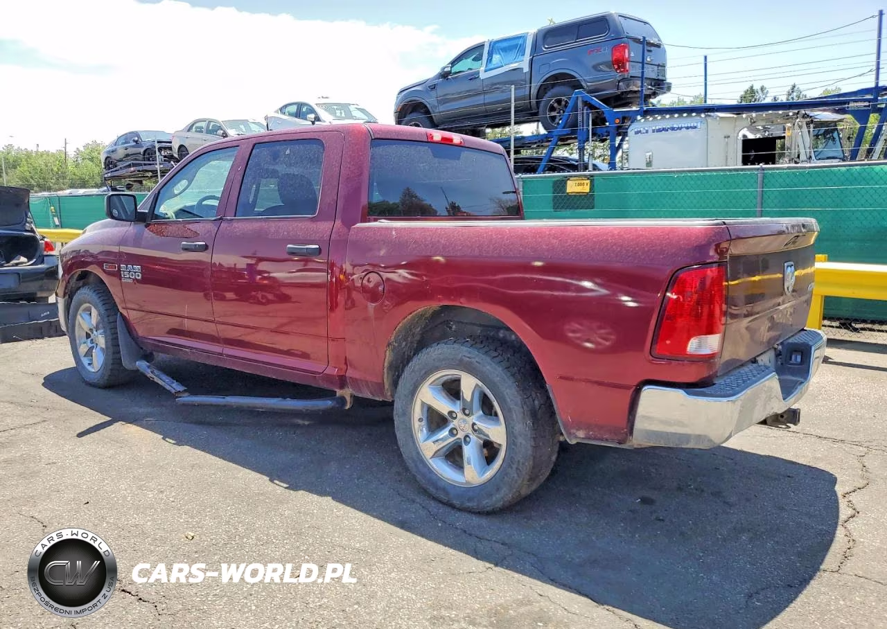 2019 Ram 1500 Classic Tradesman VIN:1C6RR7KM7KS724871 - 2